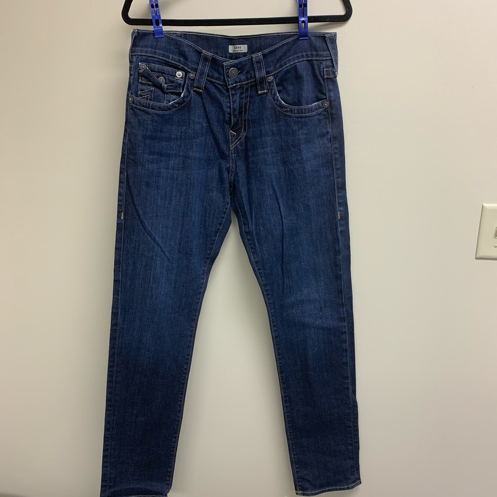 True religion relaxed fit jeans